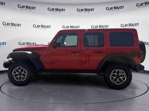 Firecracker Red Clearcoat 2025 Jeep Wrangler Rubicon
