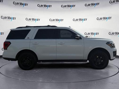 Star White Metallic Tri-Coat 2022 Ford Expedition Timberline