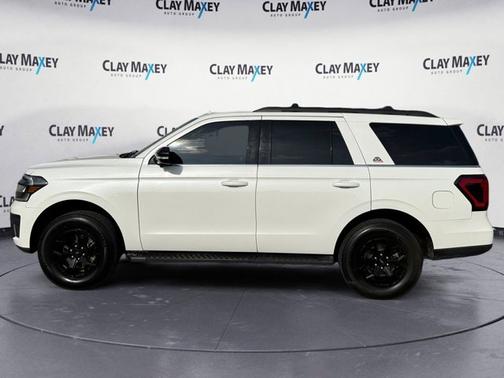 Star White Metallic Tri-Coat 2022 Ford Expedition Timberline