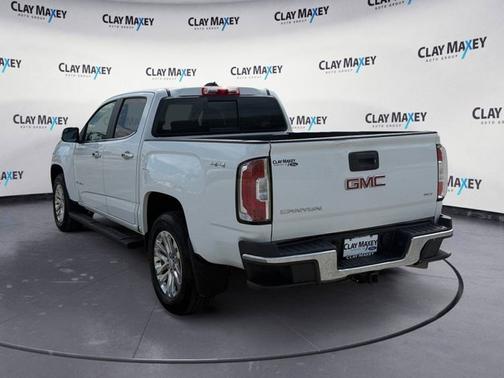 Summit White 2017 GMC Canyon SLT