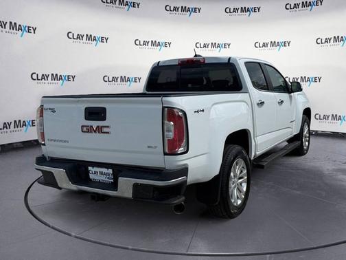 Summit White 2017 GMC Canyon SLT