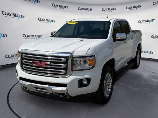 Summit White 2017 GMC Canyon SLT