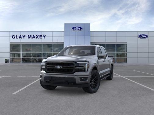 Carbonized Gray Metallic 2026 Ford F-150 Lariat