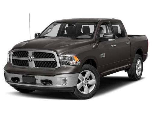 Flame Red Clearcoat 2019 RAM 1500 Big Horn