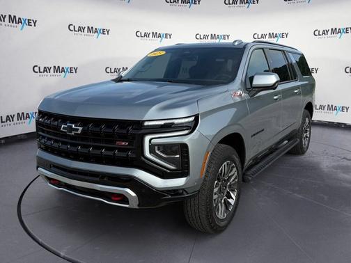 Sterling Gray Metallic 2025 Chevrolet Suburban 4WD Z71