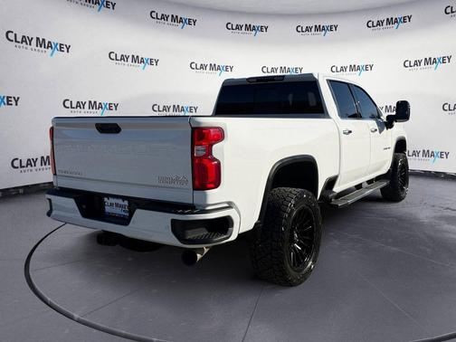 Summit White 2023 Chevrolet Silverado 2500 High Country