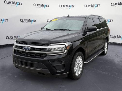 Agate Black Metallic 2022 Ford Expedition XLT