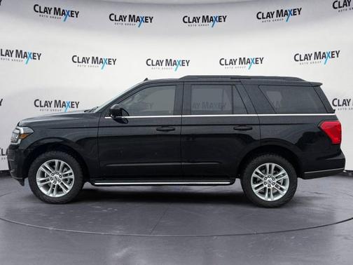 Agate Black Metallic 2022 Ford Expedition XLT