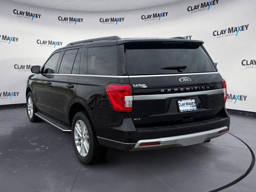 Agate Black Metallic 2022 Ford Expedition XLT