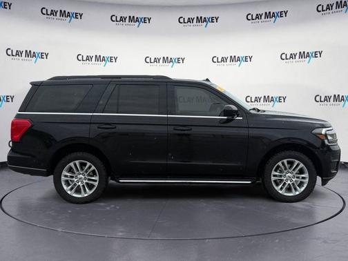 Agate Black Metallic 2022 Ford Expedition XLT