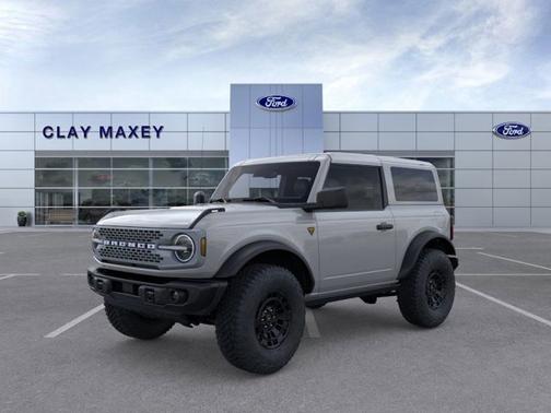 Avalanche Gray 2026 Ford Bronco Badlands