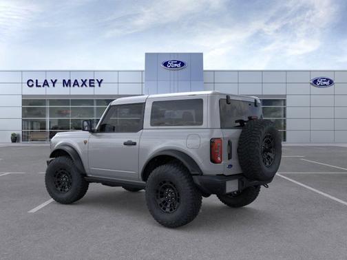 Avalanche Gray 2026 Ford Bronco Badlands