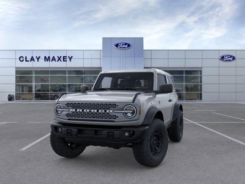 Avalanche Gray 2026 Ford Bronco Badlands