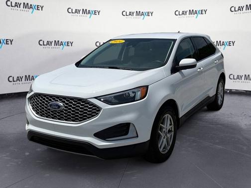 Oxford White 2024 Ford Edge SEL