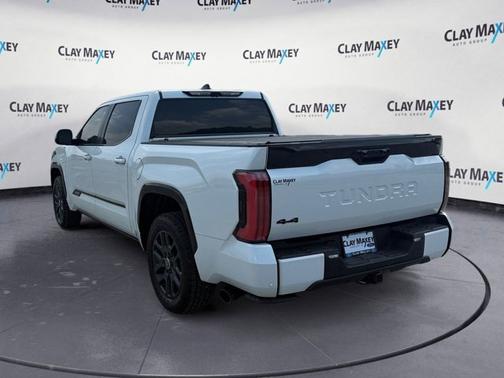Wind Chill Pearl 2024 Toyota Tundra Hybrid Platinum