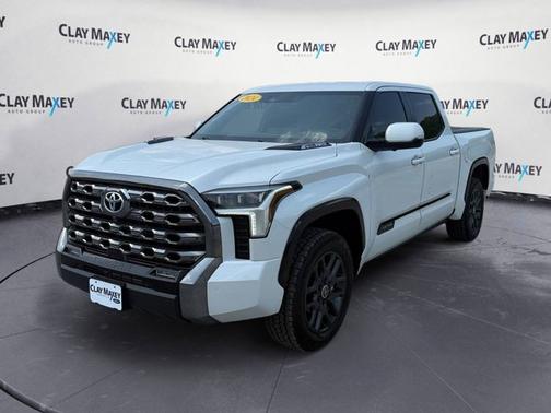 Wind Chill Pearl 2024 Toyota Tundra Hybrid Platinum