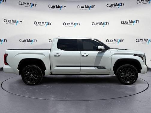 Wind Chill Pearl 2024 Toyota Tundra Hybrid Platinum
