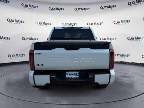 Wind Chill Pearl 2024 Toyota Tundra Hybrid Platinum