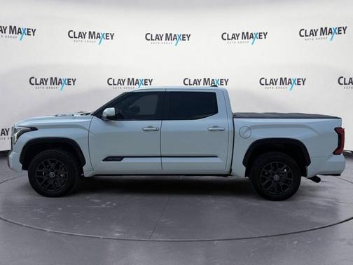 Wind Chill Pearl 2024 Toyota Tundra Hybrid Platinum