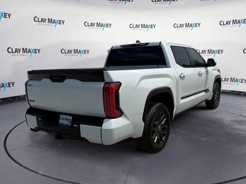 Wind Chill Pearl 2024 Toyota Tundra Hybrid Platinum