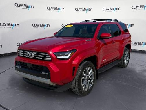 Supersonic Red 2026 Toyota 4Runner Limited