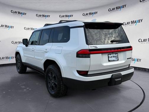 Eminent White Pearl 2025 Lexus GX 550 Luxury+