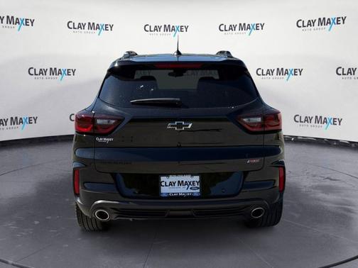 Mosaic Black Metallic 2025 Chevrolet Trailblazer RS