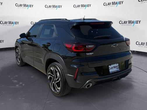 Mosaic Black Metallic 2025 Chevrolet Trailblazer RS
