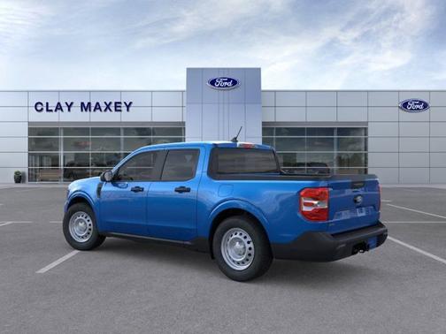 Velocity Blue 2026 Ford Maverick XL