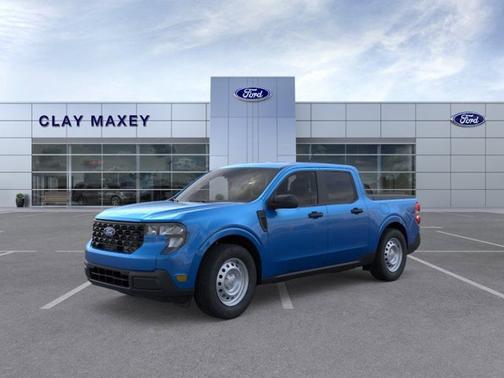 Velocity Blue 2026 Ford Maverick XL
