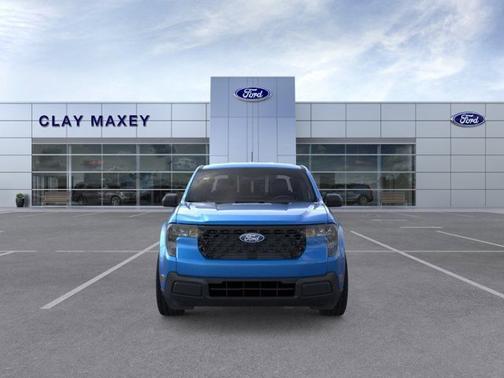 Velocity Blue 2026 Ford Maverick XL