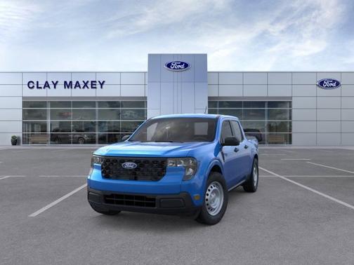 Velocity Blue 2026 Ford Maverick XL