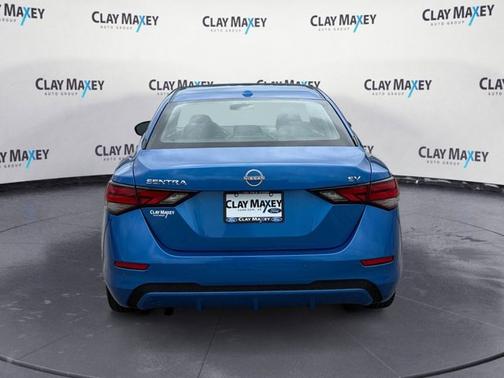 Electric Blue Metallic 2024 Nissan Sentra SV