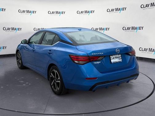 Electric Blue Metallic 2024 Nissan Sentra SV
