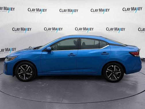 Electric Blue Metallic 2024 Nissan Sentra SV