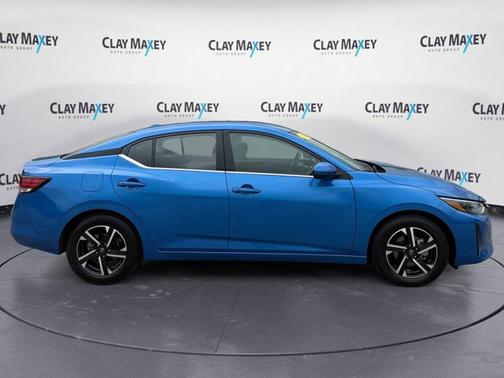 Electric Blue Metallic 2024 Nissan Sentra SV