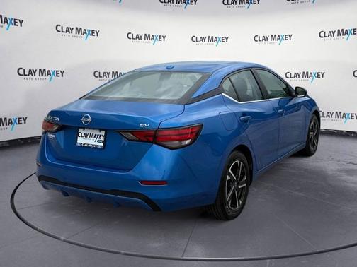 Electric Blue Metallic 2024 Nissan Sentra SV