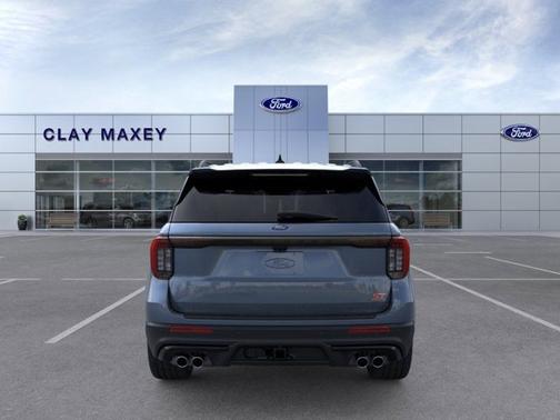 Vapor Blue Metallic 2026 Ford Explorer ST