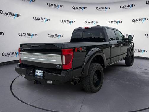 Agate Black Metallic 2021 Ford F-250 Platinum