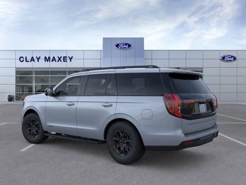 Glacier Gray Metallic Tri-Coat 2026 Ford Expedition Tremor