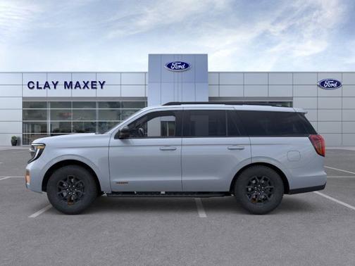 Glacier Gray Metallic Tri-Coat 2026 Ford Expedition Tremor