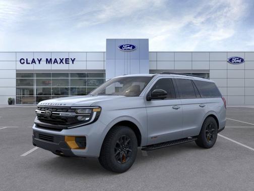 Glacier Gray Metallic Tri-Coat 2026 Ford Expedition Tremor