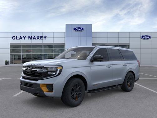 Glacier Gray Metallic Tri-Coat 2026 Ford Expedition Tremor