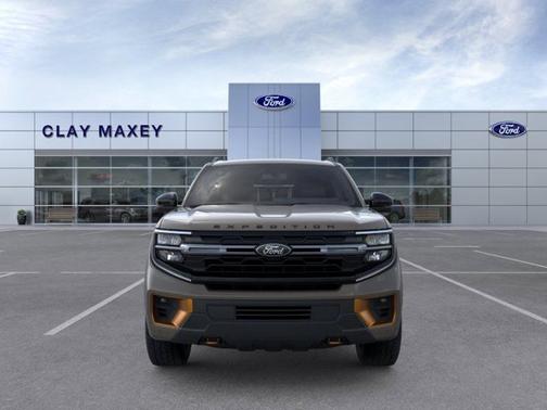 Marsh Gray 2026 Ford Expedition Tremor