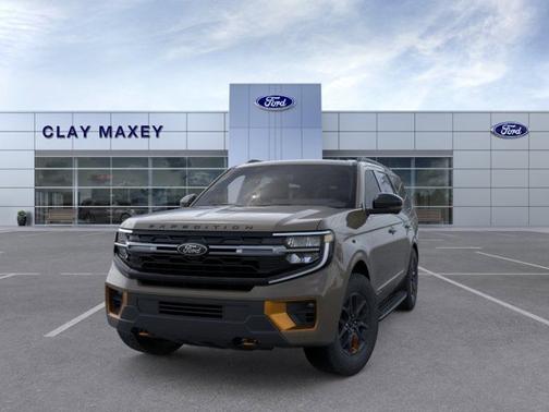 Marsh Gray 2026 Ford Expedition Tremor