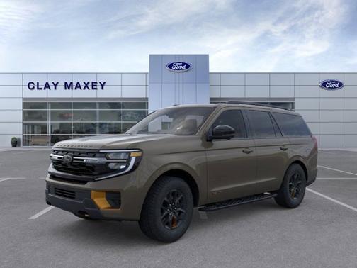 Marsh Gray 2026 Ford Expedition Tremor