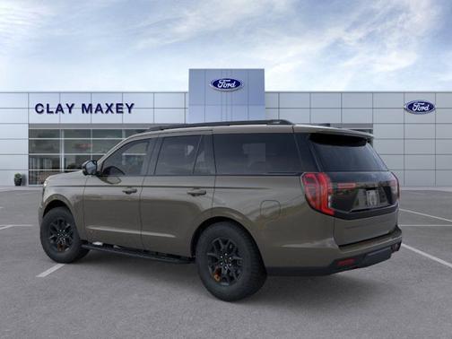 Marsh Gray 2026 Ford Expedition Tremor