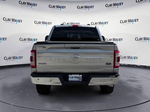 Silver Metallic 2023 Ford F-150 King Ranch