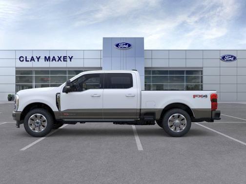 Star White Metallic Tri-Coat 2026 Ford F-350 King Ranch