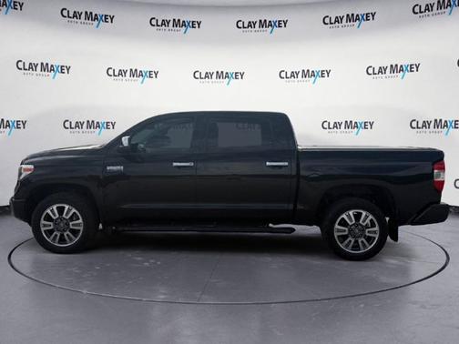 Midnight Black Metallic 2018 Toyota Tundra Platinum